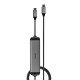DST-Micro 140, USB-C Laptop Micro Docking Station with 4K Support and 1.4m 60W Charging Cable DST-Micro 140, USB-C Laptop Micro Docking Station with 4K Support and 1.4m 60W Charging Cable