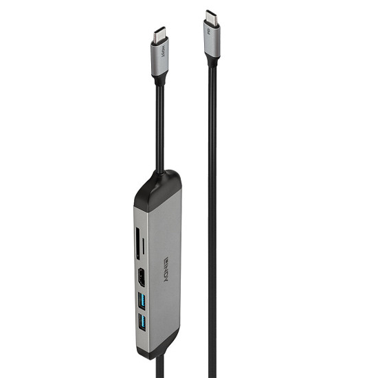 DST-Micro 140, USB-C Laptop Micro Docking Station with 4K Support and 1.4m 60W Charging Cable DST-Micro 140, USB-C Laptop Micro Docking Station with 4K Support and 1.4m 60W Charging Cable