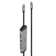 DST-Micro 140, USB-C Laptop Micro Docking Station with 4K Support and 1.4m 60W Charging Cable DST-Micro 140, USB-C Laptop Micro Docking Station with 4K Support and 1.4m 60W Charging Cable