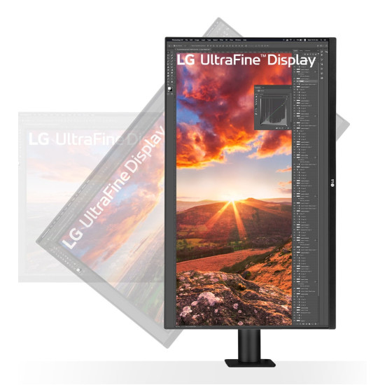 LG 32UN880K-B computer monitor 80 cm (31.5") 3840 x 2160 pixels 4K Ultra HD LCD Black LG 32UN880K-B computer monitor 80 cm (31.5") 3840 x 2160 pixels 4K Ultra HD LCD Black