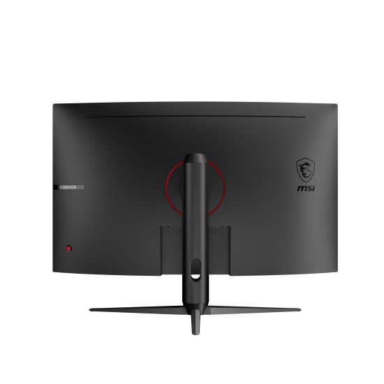 MSI G32CQ5P computer monitor 80 cm (31.5") 2560 x 1440 pixels Wide Quad HD LCD Black MSI G32CQ5P computer monitor 80 cm (31.5") 2560 x 1440 pixels Wide Quad HD LCD Black
