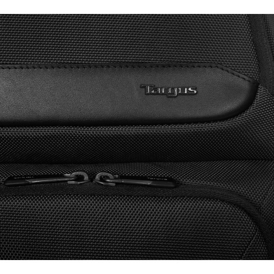 Targus HeritageLuxe backpack Travel backpack Black Polyester Targus HeritageLuxe backpack Travel backpack Black Polyester