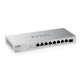 Zyxel XMG-108 Unmanaged 2.5G Ethernet (100/1000/2500) Silver Zyxel XMG-108 Unmanaged 2.5G Ethernet (100/1000/2500) Silver