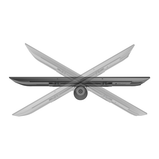 Neomounts DS42-430BL14 TV stand 32-55"- bolt-down - swivel