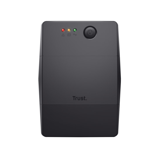 Trust Paxxon uninterruptible power supply (UPS) 1 kVA 600 W 4 AC outlet(s) Trust Paxxon uninterruptible power supply (UPS) 1 kVA 600 W 4 AC outlet(s)