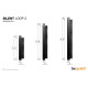 be quiet! Silent Loop 3 240 mm Processor All-in-one liquid cooler 12 cm Black 1 pc(s) be quiet! Silent Loop 3 240 mm Processor All-in-one liquid cooler 12 cm Black 1 pc(s)