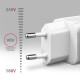 MOBILE CHARGER WALL USB-C 30W/1PORT WHITE ACU-PD30W AXAGON MOBILE CHARGER WALL USB-C 30W/1PORT WHITE ACU-PD30W AXAGON