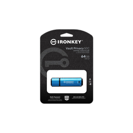 MEMORY DRIVE FLASH USB-C 64GB/IKVP50C/64GB KINGSTON MEMORY DRIVE FLASH USB-C 64GB/IKVP50C/64GB KINGSTON