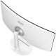 MSI Modern MD342CQPW computer monitor 86.4 cm (34") 3440 x 1440 pixels UltraWide Quad HD White MSI Modern MD342CQPW computer monitor 86.4 cm (34") 3440 x 1440 pixels UltraWide Quad HD White