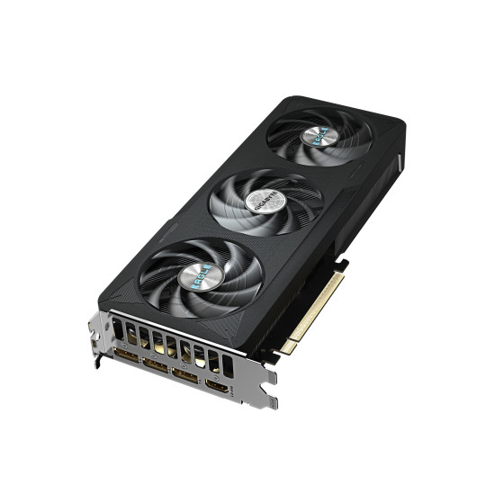 GeForce RTX 5060 Ti EAGLE MAX OC 16G Graphics Card - 16GB GDDR7, 128bit, PCI-E 5.0, 2617MHz Core Clock, 3 x DP, 1 x HDMI, NVIDIA DLSS 4, GV-N506TEAGLEMAX OC-16GD