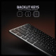 KEYBOARD + I/O HUB 9IN1/0.6M HMC-KB-US AXAGON KEYBOARD + I/O HUB 9IN1/0.6M HMC-KB-US AXAGON