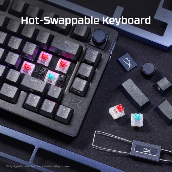 HyperX Alloy Rise Gaming Keyboard HyperX Alloy Rise Gaming Keyboard