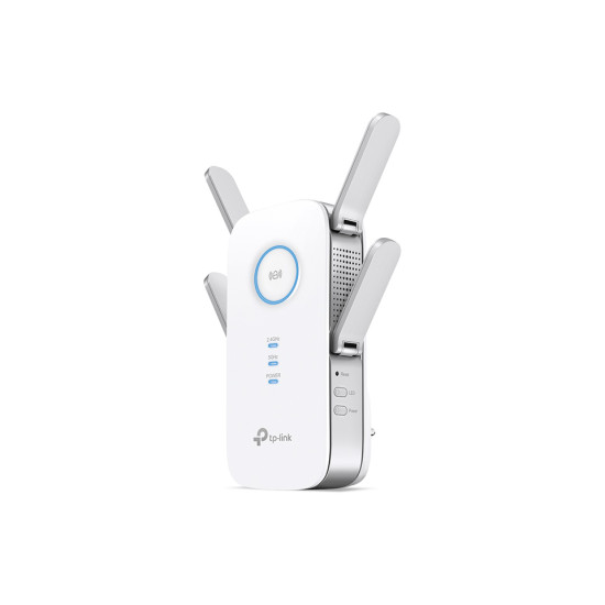 TP-Link RE650 network extender Network transmitter White 10, 100, 1000 Mbit/s TP-Link RE650 network extender Network transmitter White 10, 100, 1000 Mbit/s