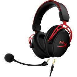 HEADSET HYPERX CLOUD ALPHA/RED HX-HSCA-RD/EM HYPERX