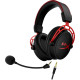HyperX Cloud Alpha - Gaming Headset (Black-Red) (HX-HSCA-RD/EM) Wired Head-band Black, Red HyperX Cloud Alpha - Gaming Headset (Black-Red) (HX-HSCA-RD/EM) Wired Head-band Black, Red