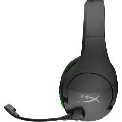 HyperX CloudX Stinger Core - Wireless Gaming Headset (Black-Green) -Xbox (HHSS1C-DG-GY/G)