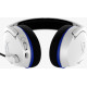 HyperX Cloud Stinger Core - Wireless Gaming Headset (White-Blue) - PS5-PS4 HyperX Cloud Stinger Core - Wireless Gaming Headset (White-Blue) - PS5-PS4