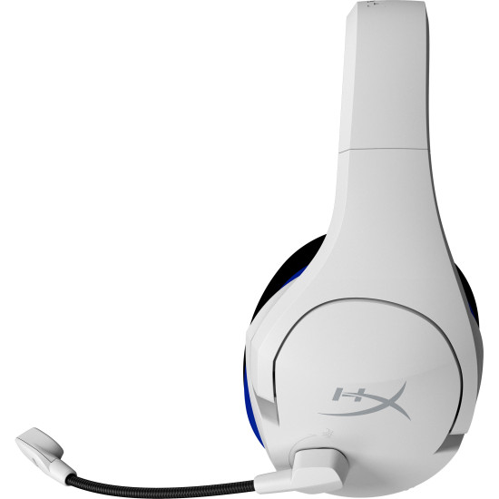 HyperX Cloud Stinger Core - Wireless Gaming Headset (White-Blue) - PS5-PS4 HyperX Cloud Stinger Core - Wireless Gaming Headset (White-Blue) - PS5-PS4