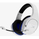 HyperX Cloud Stinger Core - Wireless Gaming Headset (White-Blue) - PS5-PS4 HyperX Cloud Stinger Core - Wireless Gaming Headset (White-Blue) - PS5-PS4