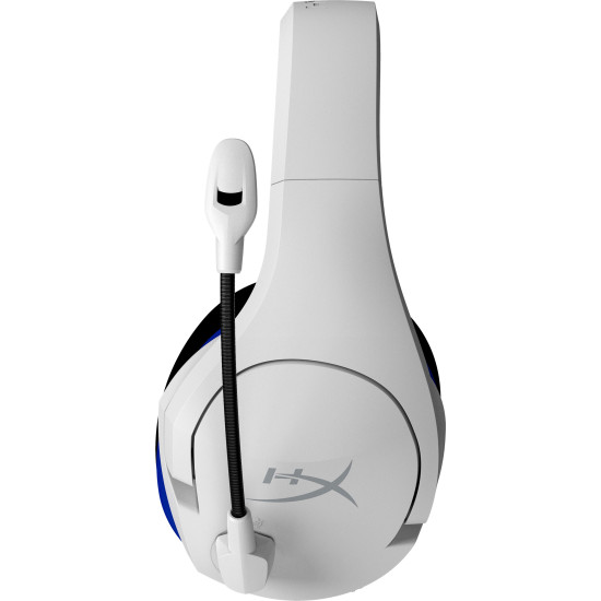HyperX Cloud Stinger Core - Wireless Gaming Headset (White-Blue) - PS5-PS4 HyperX Cloud Stinger Core - Wireless Gaming Headset (White-Blue) - PS5-PS4