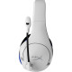 HyperX Cloud Stinger Core - Wireless Gaming Headset (White-Blue) - PS5-PS4 HyperX Cloud Stinger Core - Wireless Gaming Headset (White-Blue) - PS5-PS4