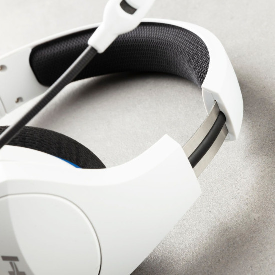 HyperX Cloud Stinger Core - Wireless Gaming Headset (White-Blue) - PS5-PS4 HyperX Cloud Stinger Core - Wireless Gaming Headset (White-Blue) - PS5-PS4