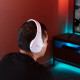 HyperX Cloud Stinger Core - Wireless Gaming Headset (White-Blue) - PS5-PS4 HyperX Cloud Stinger Core - Wireless Gaming Headset (White-Blue) - PS5-PS4