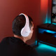 HyperX Cloud Stinger Core - Wireless Gaming Headset (White-Blue) - PS5-PS4 HyperX Cloud Stinger Core - Wireless Gaming Headset (White-Blue) - PS5-PS4