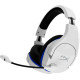 HyperX Cloud Stinger Core - Wireless Gaming Headset (White-Blue) - PS5-PS4 HyperX Cloud Stinger Core - Wireless Gaming Headset (White-Blue) - PS5-PS4
