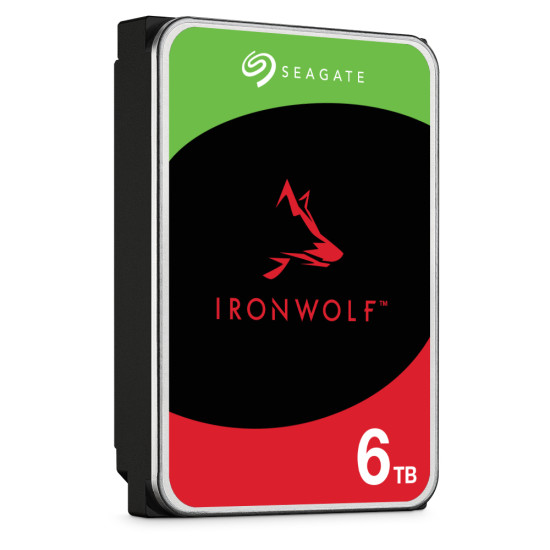 HDD|SEAGATE|IronWolf|6TB|SATA|256 MB|5400 rpm|Discs/Heads 4/8|3,5"|ST6000VN006 HDD|SEAGATE|IronWolf|6TB|SATA|256 MB|5400 rpm|Discs/Heads 4/8|3,5"|ST6000VN006