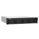 QNAP TS-832PXU-RP NAS Rack (2U) Annapurna Labs AL324 4 GB DDR4 0 TB QNAP Turbo System Black QNAP TS-832PXU-RP NAS Rack (2U) Annapurna Labs AL324 4 GB DDR4 0 TB QNAP Turbo System Black