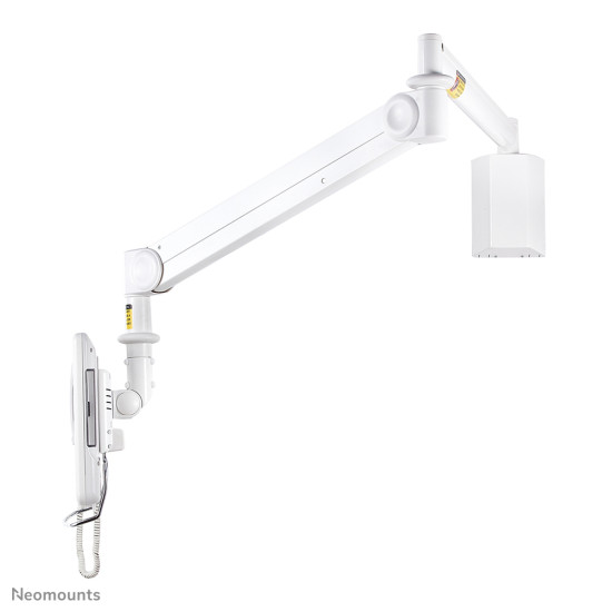 Neomounts FPMA-HAW100 Medical monitor arm wall 10-24" - h 0-170 cm - gas spring Neomounts FPMA-HAW100 Medical monitor arm wall 10-24" - h 0-170 cm - gas spring