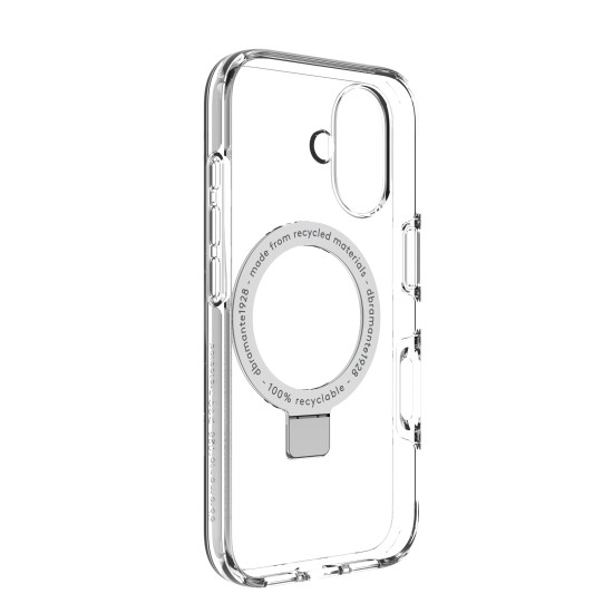dbramante1928 Iceland Ultra D3O MS Kick - iPhone 16 - Clear dbramante1928 Iceland Ultra D3O MS Kick - iPhone 16 - Clear