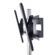 Edbak TR51 monitor mount / stand 152.4 cm (60") Black Floor