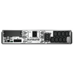 APC Smart-UPS X SMX3000RMHV2U - 3000VA, 8x C13, 1x C19 outlet, USB, expandable runtime