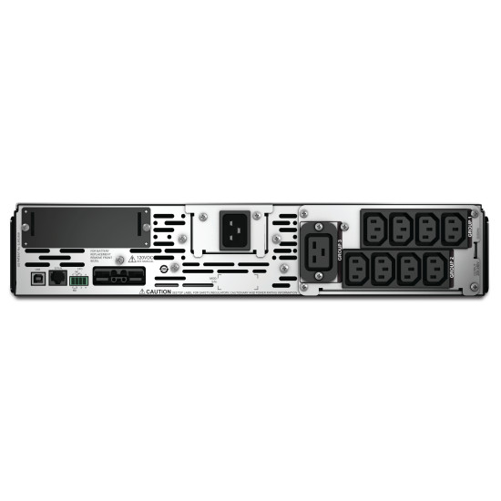 APC Smart-UPS X SMX3000RMHV2U - 3000VA, 8x C13, 1x C19 outlet, USB, expandable runtime APC Smart-UPS X SMX3000RMHV2U - 3000VA, 8x C13, 1x C19 outlet, USB, expandable runtime