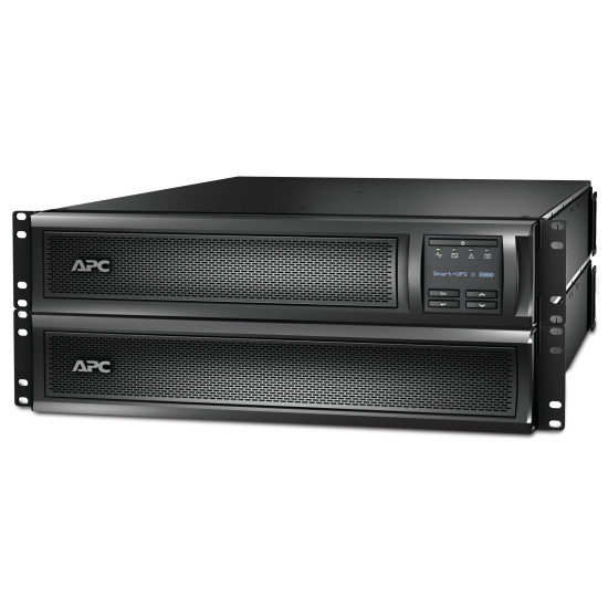 APC Smart-UPS X SMX3000RMHV2U - 3000VA, 8x C13, 1x C19 outlet, USB, expandable runtime APC Smart-UPS X SMX3000RMHV2U - 3000VA, 8x C13, 1x C19 outlet, USB, expandable runtime