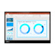 Lenovo ThinkVision M14d LED display 35.6 cm (14") 2240 x 1400 pixels 2.2K Black Lenovo ThinkVision M14d LED display 35.6 cm (14") 2240 x 1400 pixels 2.2K Black