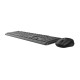 Trust TKM-350 keyboard Mouse included Universal RF Wireless Black Trust TKM-350 keyboard Mouse included Universal RF Wireless Black