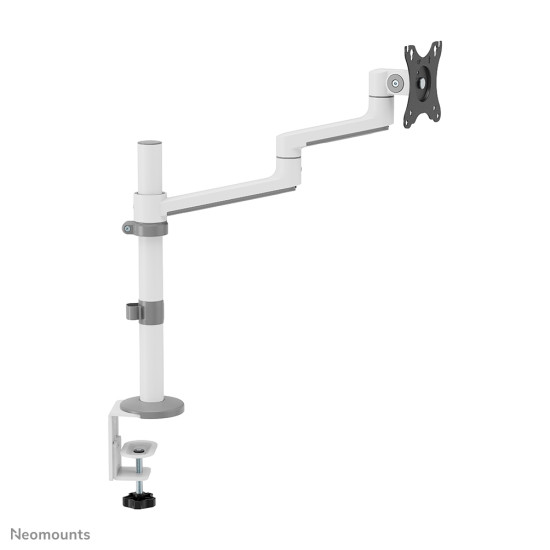 Neomounts DS60-425WH1 Monitor arm 17-27" - space saving