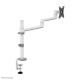 Neomounts DS60-425WH1 Monitor arm 17-27" - space saving