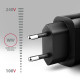 Axagon ACU-QC18 kroviklis jungiama tinkl QC 18W, 1x port USB-A, QC3.0/AFC/FCP/SMART Juoda Mobile phone, Power bank, Smartphone, Smartwatch, Tablet, Universal Black AC Fast charging Indoor Axagon ACU-QC18 kroviklis jungiama tinkl QC 18W, 1x port USB-A, QC3.0/AFC/FCP/SMART Juoda Mobile phone, Power bank, Smartphone, Smartwatch, Tablet, Universal Black AC Fast charging Indoor