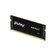 64GB 5600MT/s DDR5 CL40 SODIMM (Kit of 2) FURY Impact PnP 64GB 5600MT/s DDR5 CL40 SODIMM (Kit of 2) FURY Impact PnP