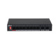 Dahua Technology PoE PFS3010-8ET-96-V2 network switch Unmanaged Gigabit Ethernet (10/100/1000) Power over Ethernet (PoE) Black Dahua Technology PoE PFS3010-8ET-96-V2 network switch Unmanaged Gigabit Ethernet (10/100/1000) Power over Ethernet (PoE) Black