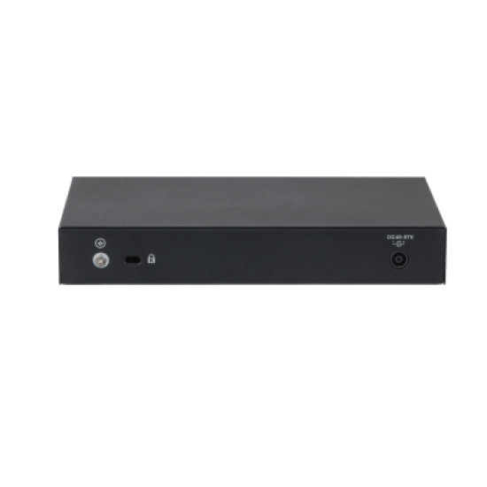 Dahua Technology PoE PFS3010-8ET-96-V2 network switch Unmanaged Gigabit Ethernet (10/100/1000) Power over Ethernet (PoE) Black Dahua Technology PoE PFS3010-8ET-96-V2 network switch Unmanaged Gigabit Ethernet (10/100/1000) Power over Ethernet (PoE) Black