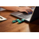 128GB USB-A + USB-C 3.2 Gen 1 DataTraveler DuoG2 128GB USB-A + USB-C 3.2 Gen 1 DataTraveler DuoG2