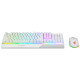 MSI VIGOR GK30 COMBO WHITE MEMchanical Gaming Keyboard + Gaming Mouse Bundle 'UK Layout, 6-Zone RGB Lighting Keyboard, Dual-Zone RGB Lighting Mouse, 5000 DPI Optical Sensor, MSI Center' MSI VIGOR GK30 COMBO WHITE MEMchanical Gaming Keyboard + Gaming Mouse Bundle 'UK Layout, 6-Zone RGB Lighting Keyboard, Dual-Zone RGB Lighting Mouse, 5000 DPI Optical Sensor, MSI Center'