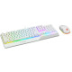 MSI VIGOR GK30 COMBO WHITE MEMchanical Gaming Keyboard + Gaming Mouse Bundle 'UK Layout, 6-Zone RGB Lighting Keyboard, Dual-Zone RGB Lighting Mouse, 5000 DPI Optical Sensor, MSI Center' MSI VIGOR GK30 COMBO WHITE MEMchanical Gaming Keyboard + Gaming Mouse Bundle 'UK Layout, 6-Zone RGB Lighting Keyboard, Dual-Zone RGB Lighting Mouse, 5000 DPI Optical Sensor, MSI Center'