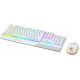 MSI VIGOR GK30 COMBO WHITE MEMchanical Gaming Keyboard + Gaming Mouse Bundle 'UK Layout, 6-Zone RGB Lighting Keyboard, Dual-Zone RGB Lighting Mouse, 5000 DPI Optical Sensor, MSI Center' MSI VIGOR GK30 COMBO WHITE MEMchanical Gaming Keyboard + Gaming Mouse Bundle 'UK Layout, 6-Zone RGB Lighting Keyboard, Dual-Zone RGB Lighting Mouse, 5000 DPI Optical Sensor, MSI Center'