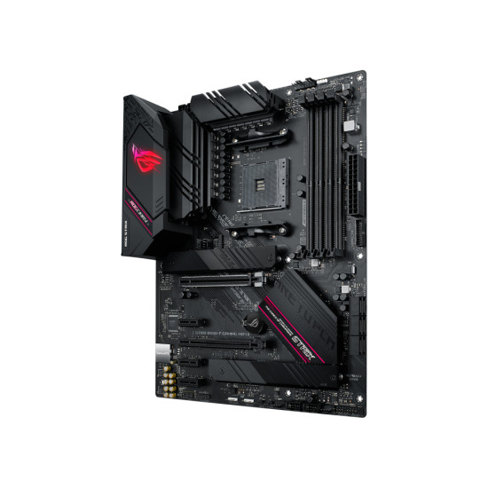 Mainboard|ASUS|AMD B550|SAM4|ATX|Memory DDR4|Memory slots 4|3xPCI-Express 3.0 1x|1xPCI-Express 3.0 4x|1xPCI-Express 4.0 16x|2xM.2|1xHDMI|1xDisplayPort|2xAudio-In|3xAudio-Out|2xUSB 2.0|5xUSB 3.2|1xUSB type C|1xOptical S/PDIF|1xRJ45|2xRF-Out|STRIXB550-FGAMW Mainboard|ASUS|AMD B550|SAM4|ATX|Memory DDR4|Memory slots 4|3xPCI-Express 3.0 1x|1xPCI-Express 3.0 4x|1xPCI-Express 4.0 16x|2xM.2|1xHDMI|1xDisplayPort|2xAudio-In|3xAudio-Out|2xUSB 2.0|5xUSB 3.2|1xUSB type C|1xOptical S/PDIF|1xRJ45|2xRF-Out|STRIXB550-FGAMW